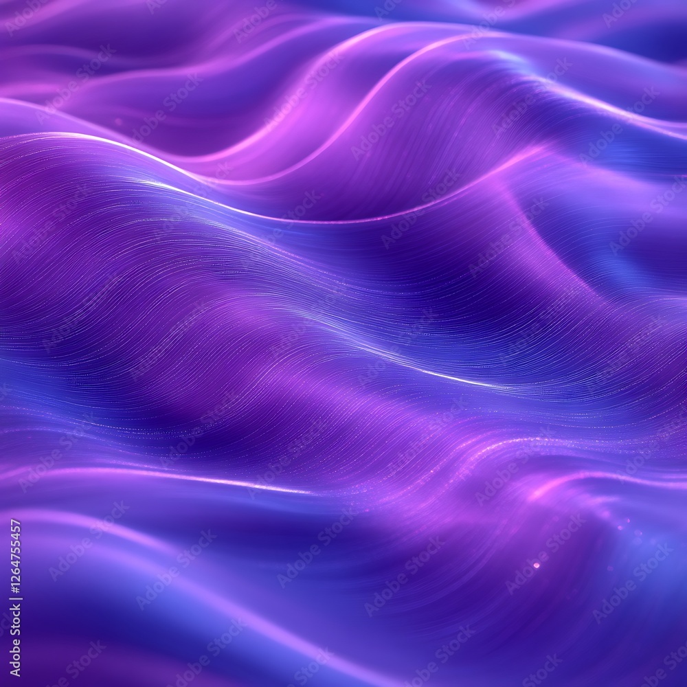 Abstract Wavy Texture with Shimmering Lights** Abstract Wavy Texture with Shimmering Lights**
