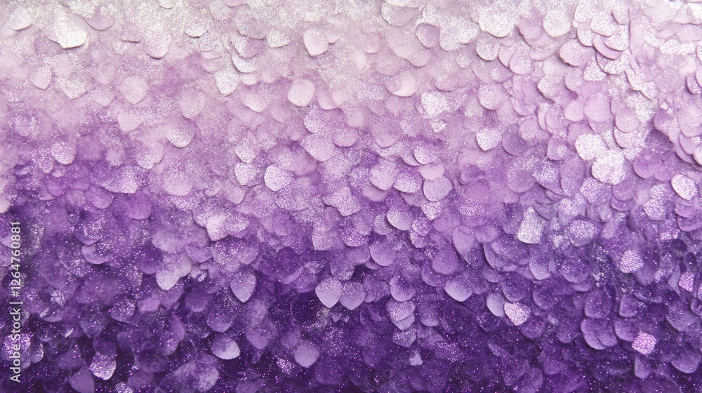 Obraz premium Lilac Lavender Pastel Watercolor Ombre Texture