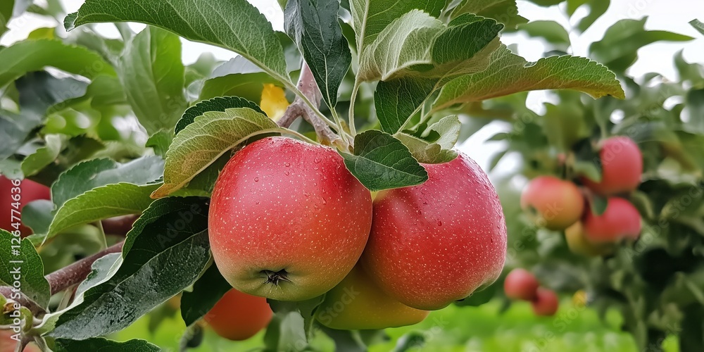 Obraz premium red apple