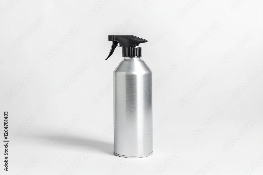 High quality lubricant spray can on a clean white background showcasing professional studio photography with sharp details High quality lubricant spray can on a clean white background showcasing professional studio photography with sharp details