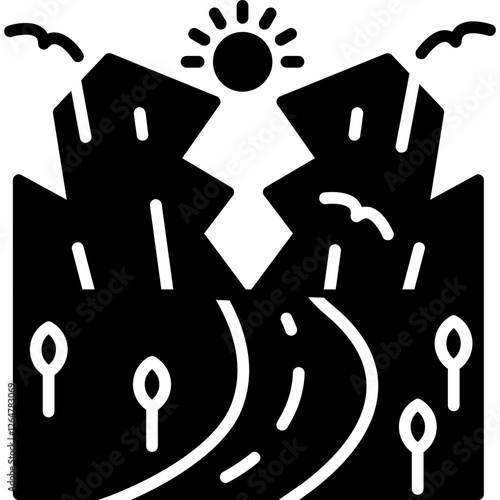 Canyon Icon