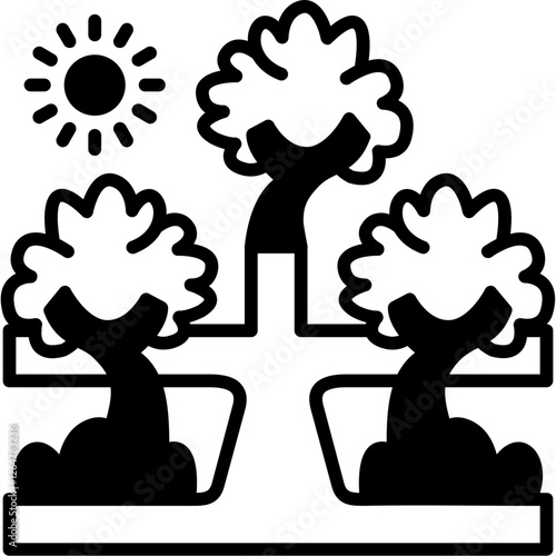 Orchard Icon