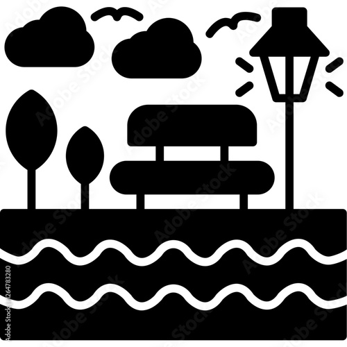 Lakeside Icon