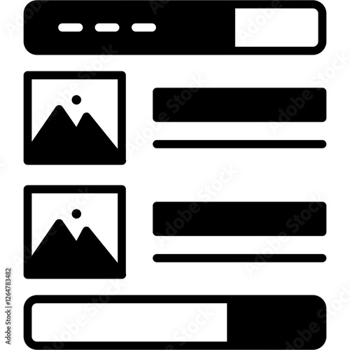 Activity Feed Icon