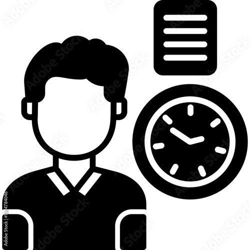 Working Time Icon