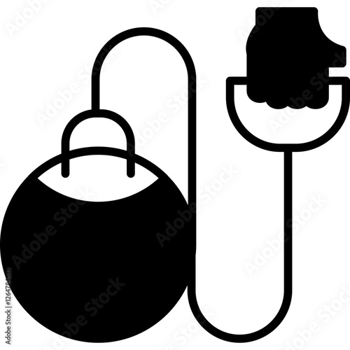 Hammer Throw Icon