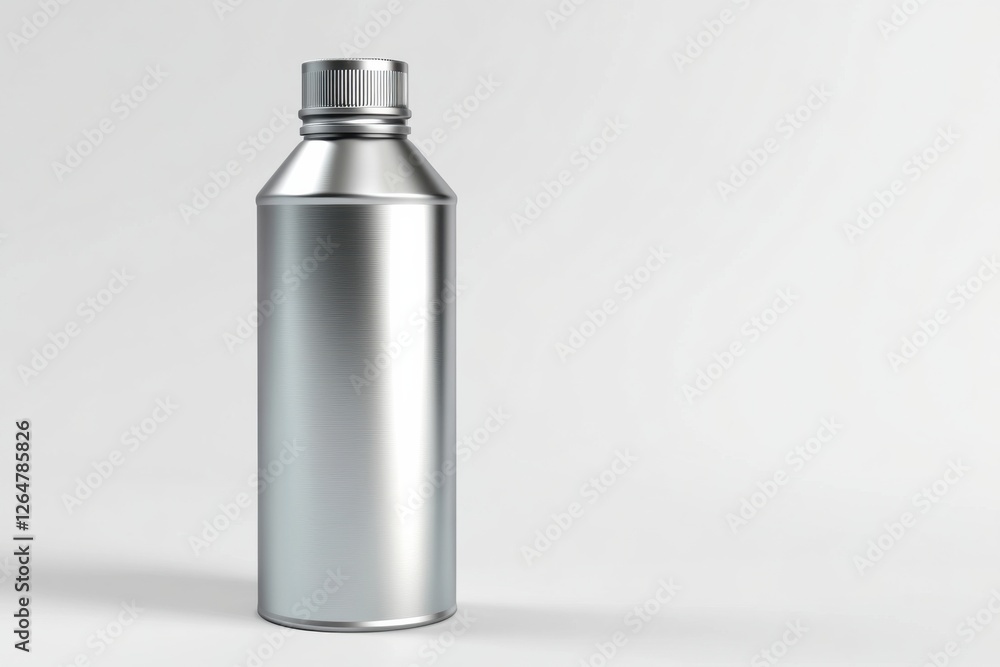 Realistic aerosol can mockup showcasing professional design and high-quality studio lighting on a clean white background Realistic aerosol can mockup showcasing professional design and high-quality studio lighting on a clean white background