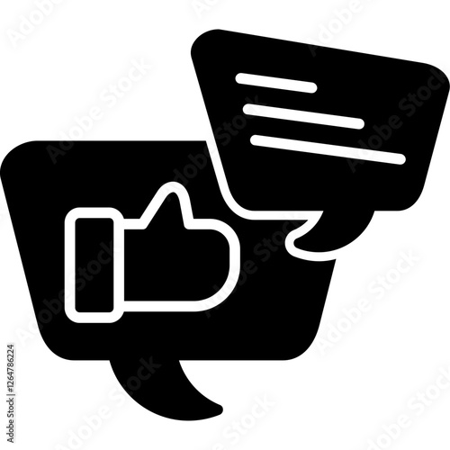 Thumb Up Chat Icon