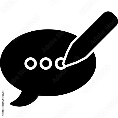 Write Message Icon