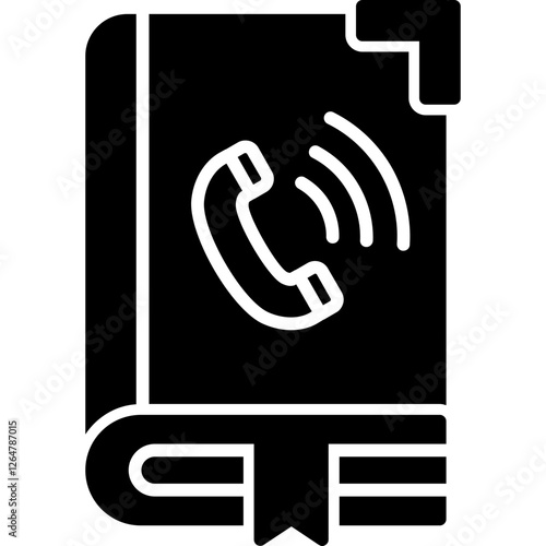 Contact Book Icon