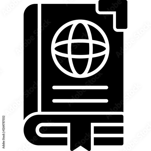 Atlas Book Icon