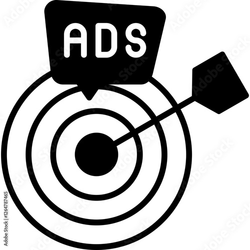 Target Ads Icon