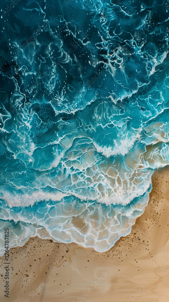 waves on the beach waves on the beach