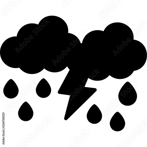 Rain Icon
