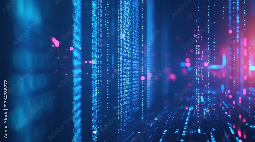 The background of advanced digital technology, binary code, and digital cityscapes, with a serene blue theme, embodies the power of online data flow in modern commerce. The background of advanced digital technology, binary code, and digital cityscapes, with a serene blue theme, embodies the power of online data flow in modern commerce.