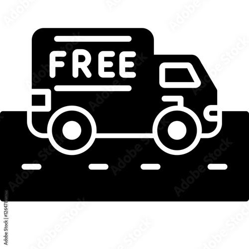 Free Delivery Icon