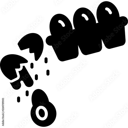 Egg Carton Icon