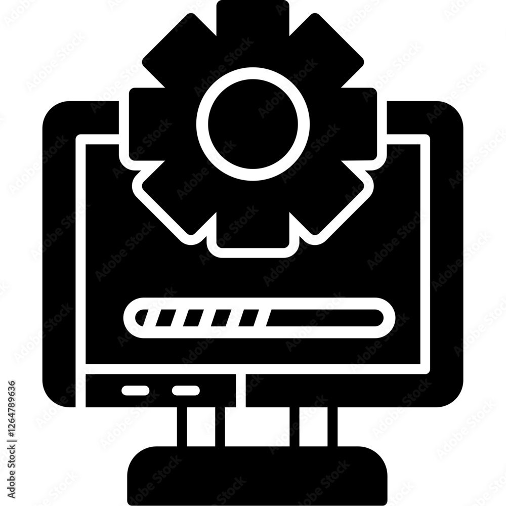 Fototapeta premium Update Icon