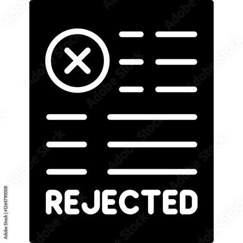 Rejected Icon