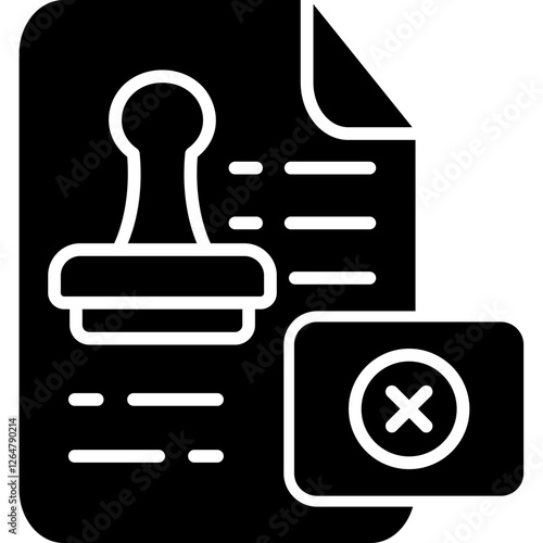 Rejected Icon