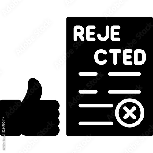 Rejected Icon