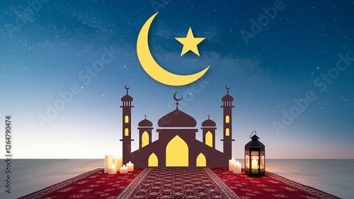 Ramadan Kareem Illustration