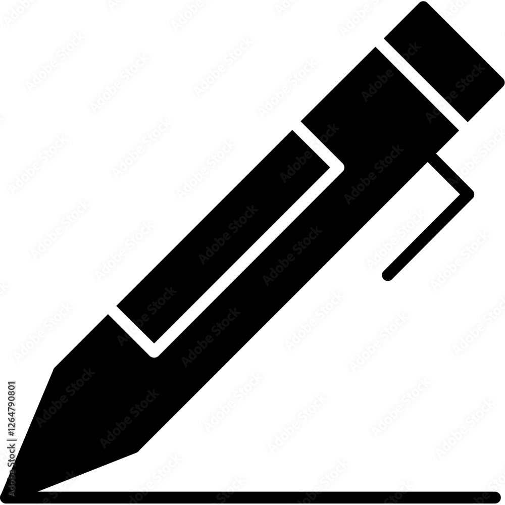 Fototapeta premium Stylus Icon