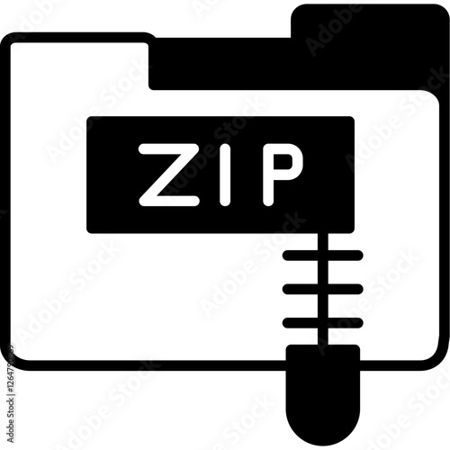 Zip Folder Icon