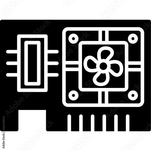 Graphics Card Icon