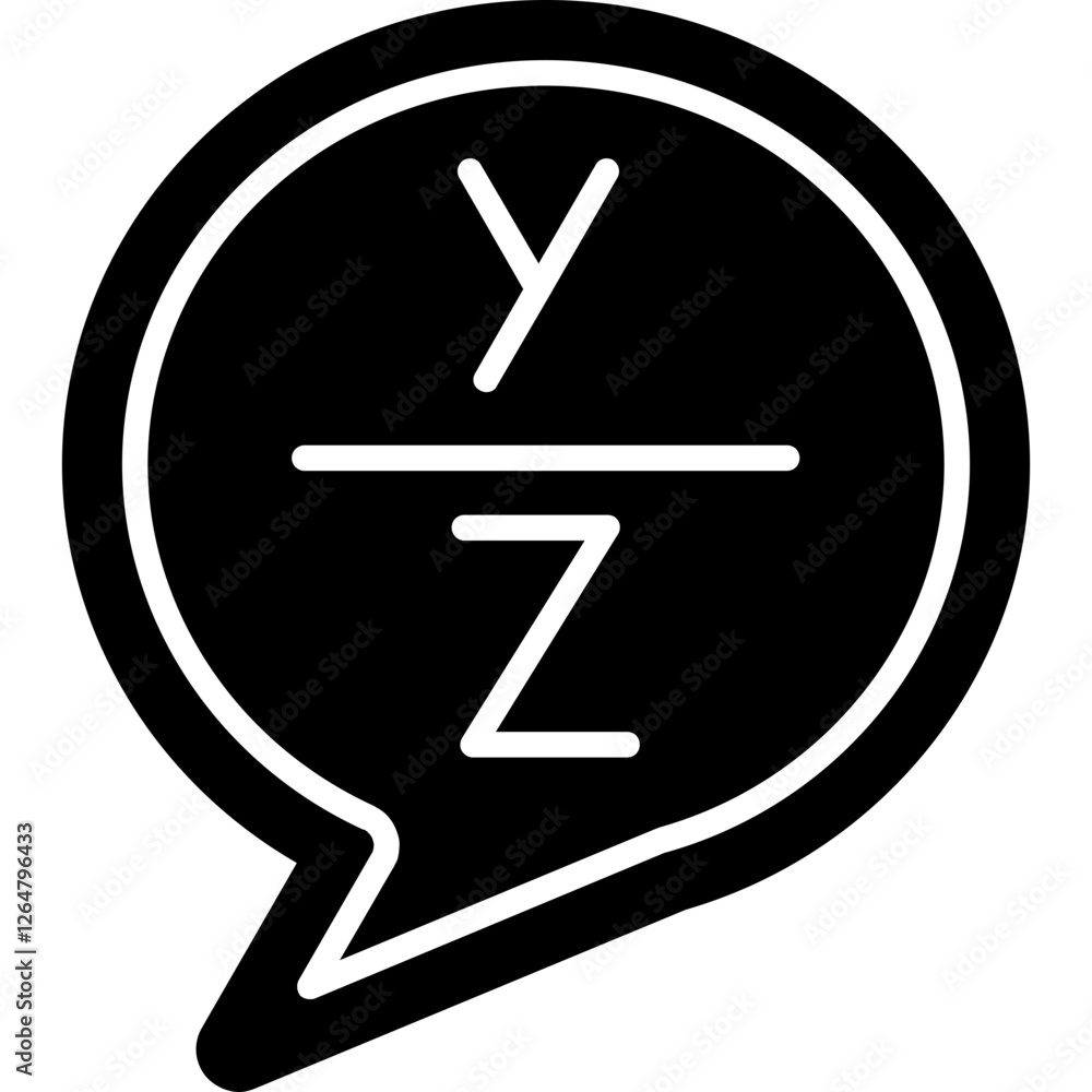 Maths Chat Icon Maths Chat Icon