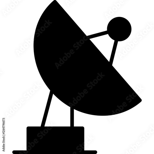 Satellite Icon