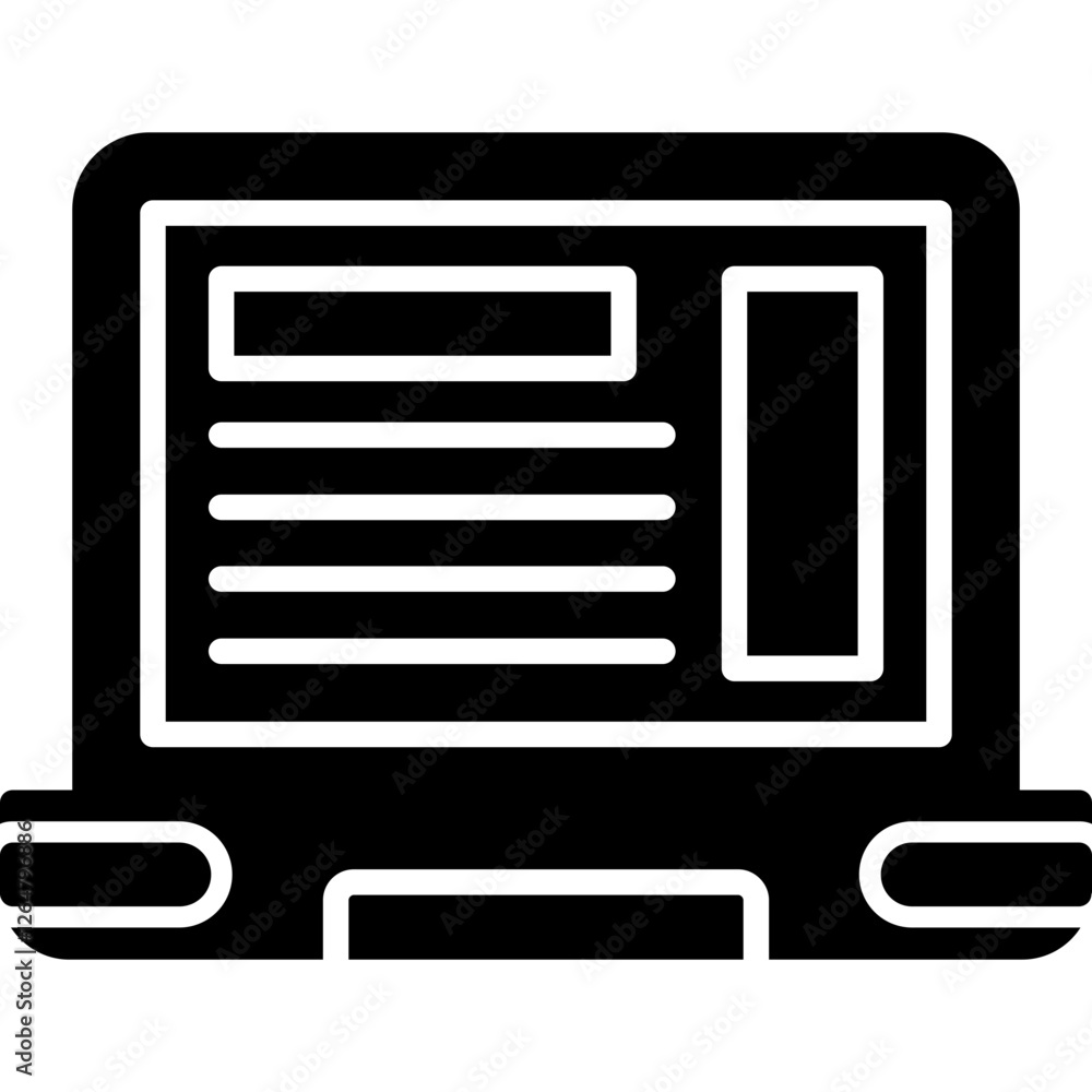 Laptop Icon Laptop Icon