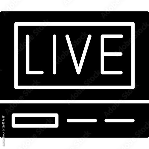 Live News Icon
