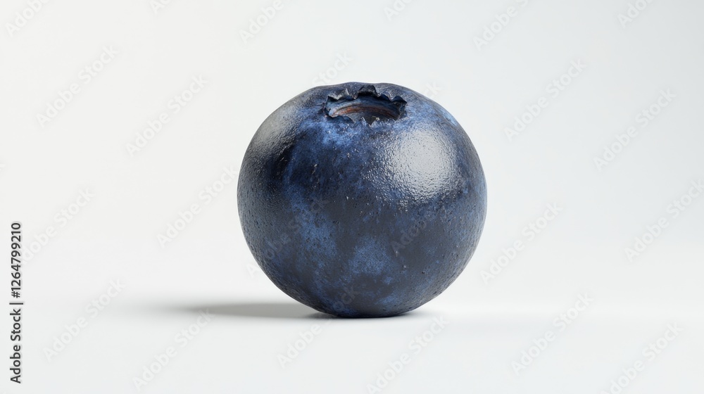Fresh Blueberry on Light Background for Healthy Eating Concept Fresh Blueberry on Light Background for Healthy Eating Concept