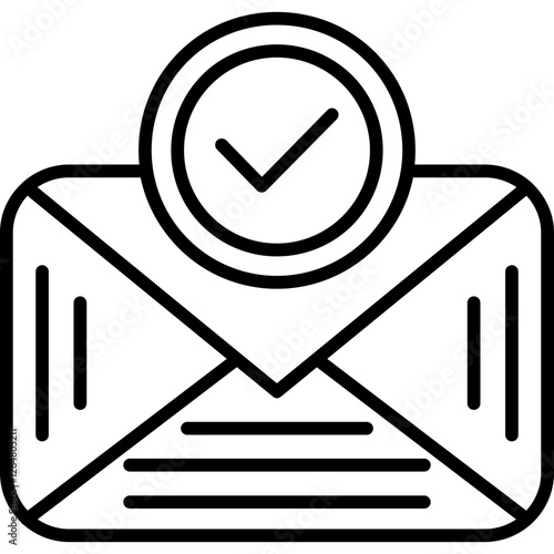 Email Sent Icon