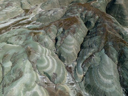 Aerial view of Ankara, Nallıhan Bird Paradise.