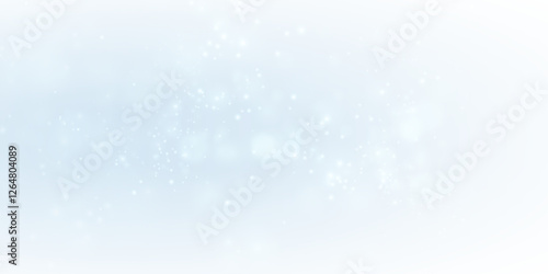 magical bokeh background with glowing lights, sparkles, and shimmering colours. Ideal for Christmas designs, festive scenes, elegant party visuals, and abstract glittering effects. Vector illustration