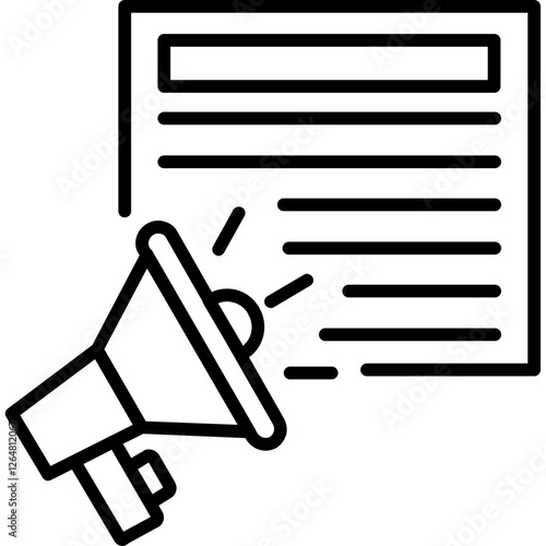 Promotional Campaign Icon