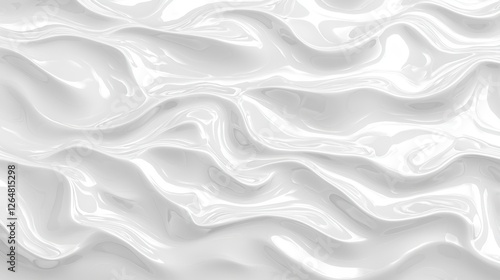 A seamless realistic water texture, bright and crisp ripples, ultra-detailed for summer overlays.