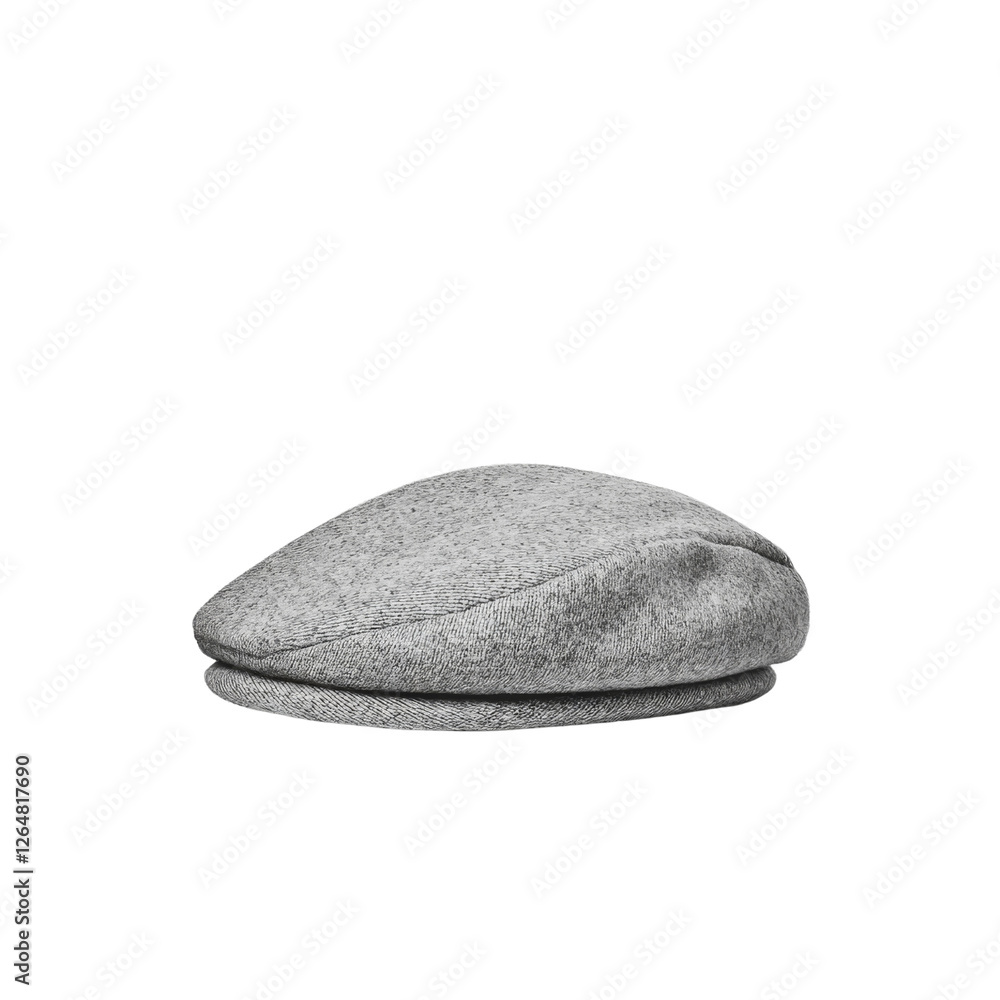 stylish gray flat cap made of soft fabric, perfect for casual wear and adding touch of sophistication to any outfit stylish gray flat cap made of soft fabric, perfect for casual wear and adding touch of sophistication to any outfit