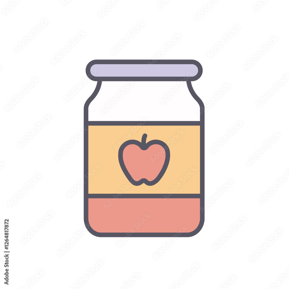 Jam vector icon stock ilustration Jam vector icon stock ilustration