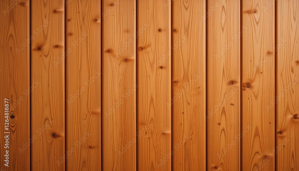 Close-Up View of Wooden Surface with Light Brown Vertical Planks - Textured Background Featuring Visible Wood Grain Patterns and Knots for a Natural and Rustic Look Close-Up View of Wooden Surface with Light Brown Vertical Planks - Textured Background Featuring Visible Wood Grain Patterns and Knots for a Natural and Rustic Look