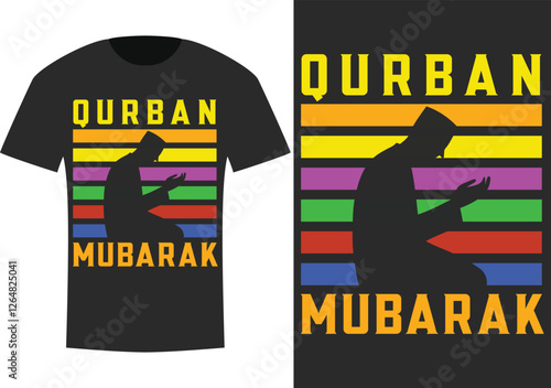 Eid al adha t shirt design photo