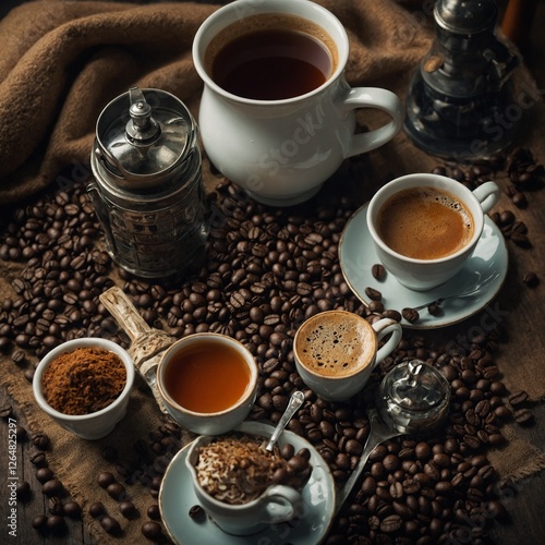 Are you a coffee or tea person? Explain your choice.