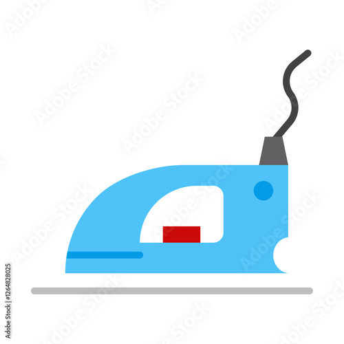 Iron flat icon