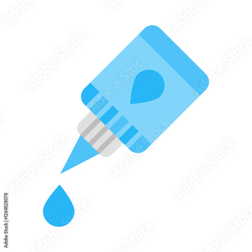 LiquidGlue flat icon
