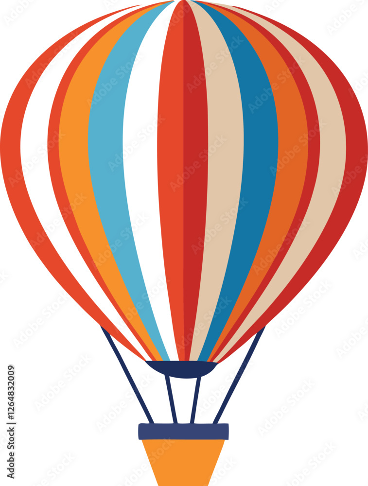 Fototapeta premium hot air balloon picture new design
