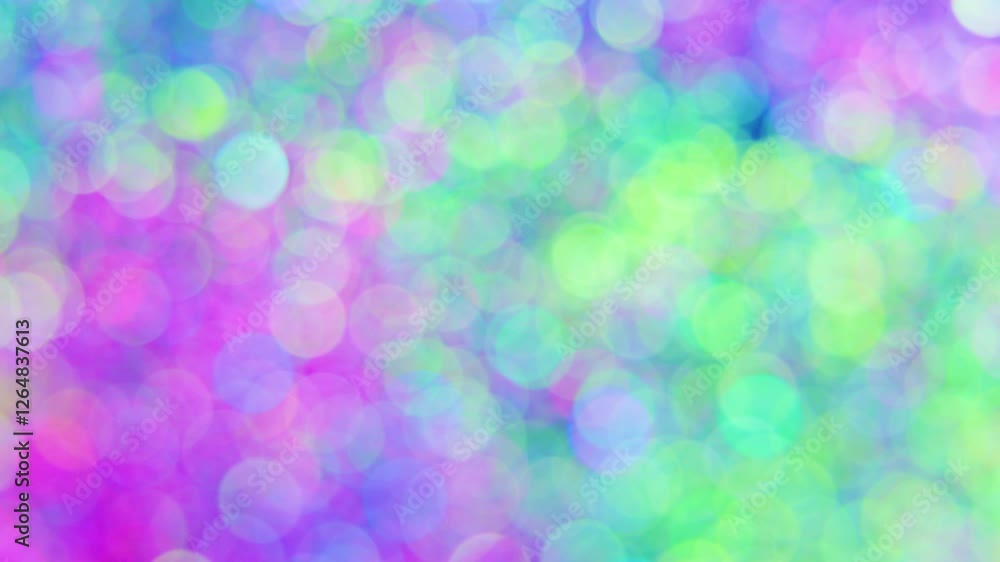 Defocused abstract vivid rotating bokeh multi colors Defocused abstract vivid rotating bokeh multi colors
