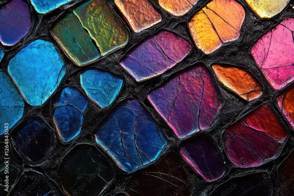 an abstract macro photograph of soap bubbles creating rainbowcolored geometric patterns against a black background an abstract macro photograph of soap bubbles creating rainbowcolored geometric patterns against a black background