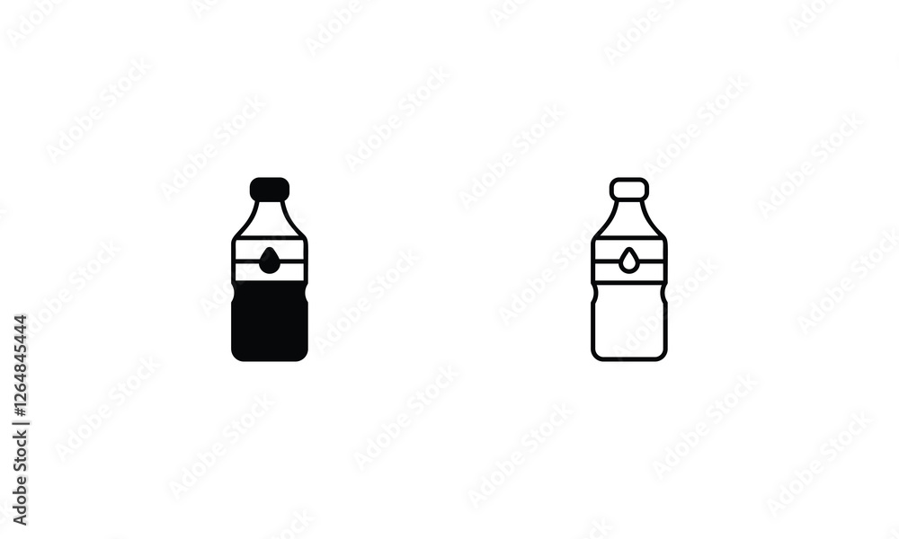 Oil icons set stock illustration Oil icons set stock illustration